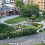 Ujížděl hlídce a havaroval