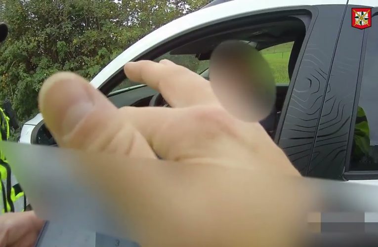 Řidička nadýchala přes 3,5 promile