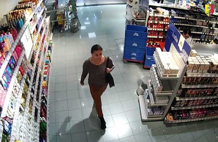 „Specialistka“ na krádeže v drogerii