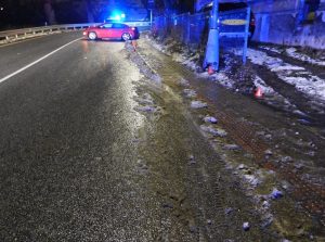 Dva řidiči pod vlivem alkoholu