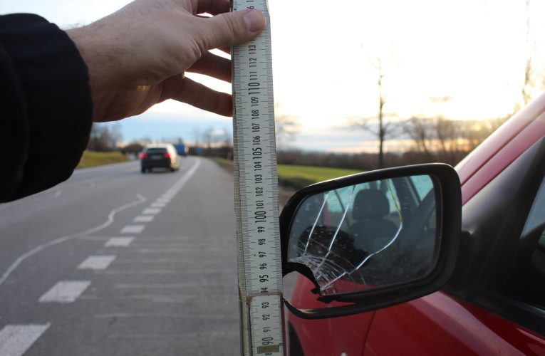 Hledáme řidiče a svědky dopravní nehody