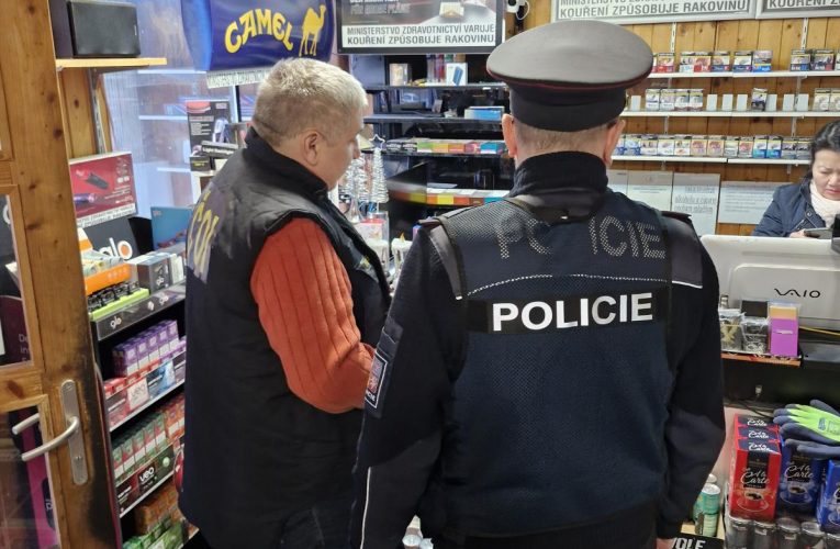 Ranní dopravní akce