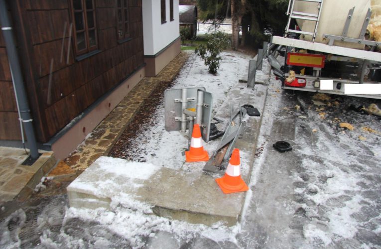Vážná dopravní nehoda v Jičíně
