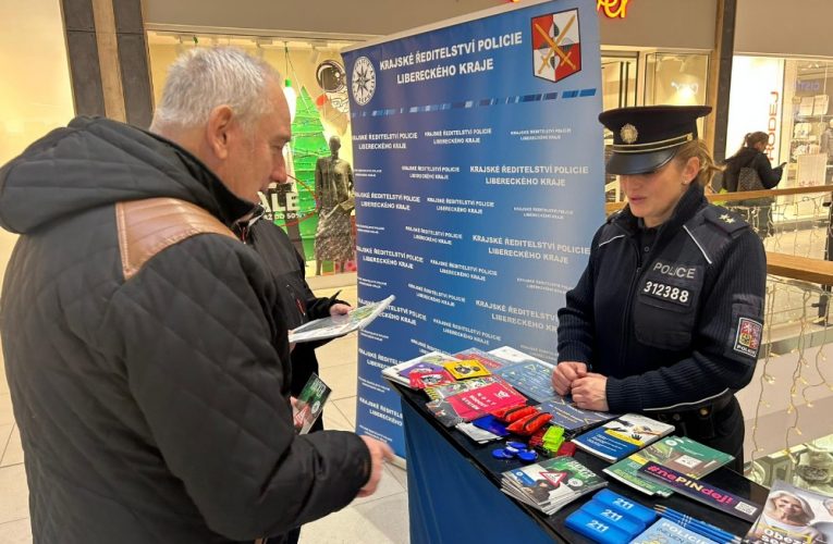 Preventivní akce v obchodních centrech