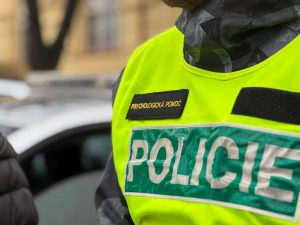 Výcvik policistů na žateckém gymnáziu