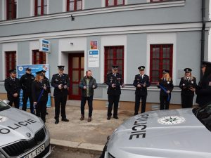 Policisté Obvodního oddělení Policie ČR Žandov mají nové zázemí