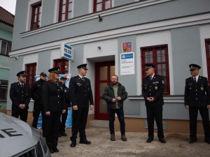 Policisté Obvodního oddělení Policie ČR Žandov mají nové zázemí