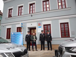 Policisté Obvodního oddělení Policie ČR Žandov mají nové zázemí