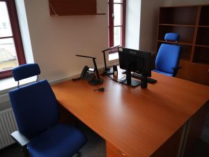 Policisté Obvodního oddělení Policie ČR Žandov mají nové zázemí