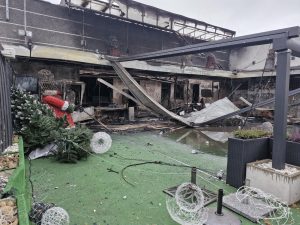 Požár restaurace v Ústí nad Labem: Policie vyšetřuje okolnosti