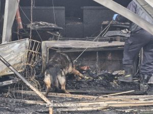 Požár restaurace v Ústí nad Labem: Policie vyšetřuje okolnosti