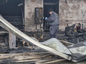 Požár restaurace v Ústí nad Labem: Policie vyšetřuje okolnosti