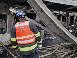 Požár restaurace v Ústí nad Labem: Policie vyšetřuje okolnosti