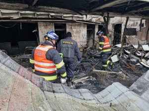 Požár restaurace v Ústí nad Labem: Policie vyšetřuje okolnosti