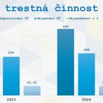 Vyhodnocení kriminality a dopravní nehodovosti v Karlovarském kraji za rok 2024