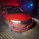 Řidič ujížděl policejním hlídkám