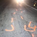 Chtěl se vyhnout srnce a otočil auto na střechu