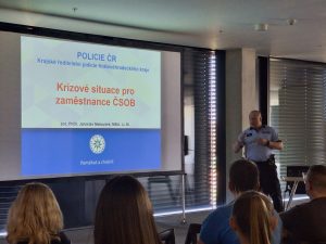 Krizové situace pro zaměstnance ČSOB