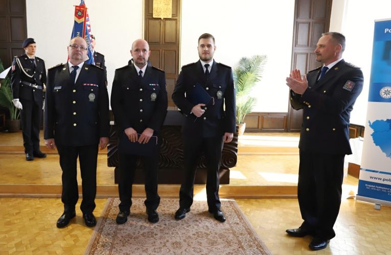 Poříční oddělení převzalo novou loď