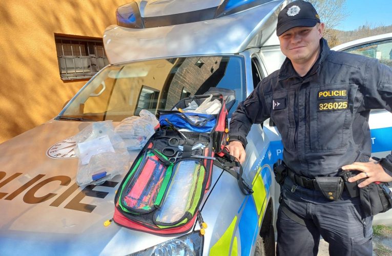 Policisté museli zneškodnit lva