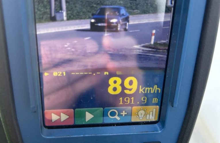 Výsledky dopravně bezpečnostní akce