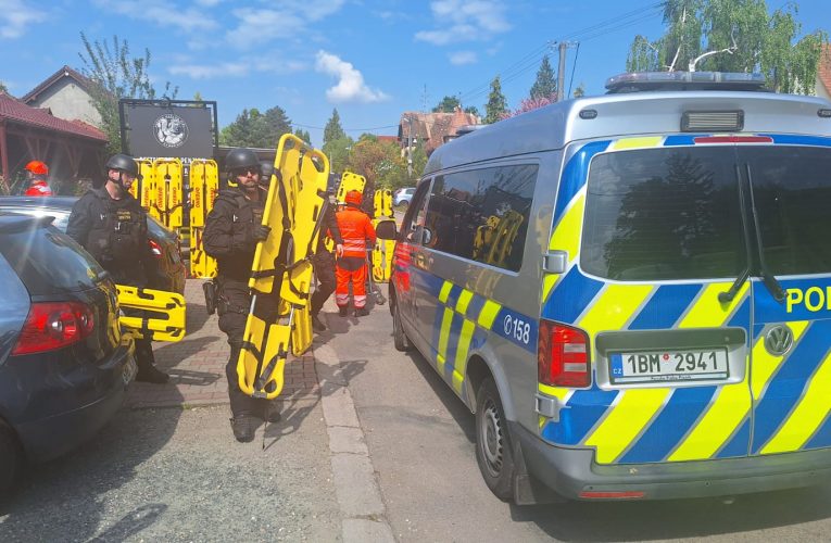 Součinnostní cvičení AMOK v Karlových Varech