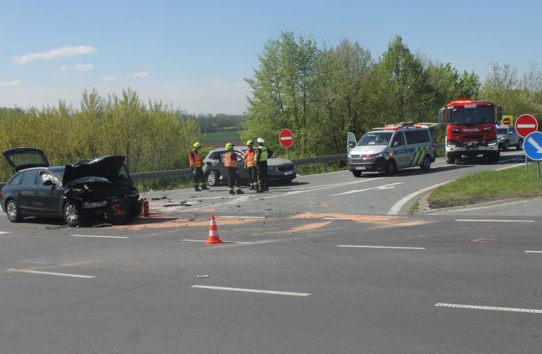 Vážná dopravní nehoda