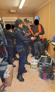 Ve čtvrtek proběhla další z kontrol cizineckých policistů