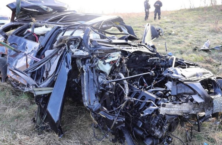 Tragická dopravní nehoda