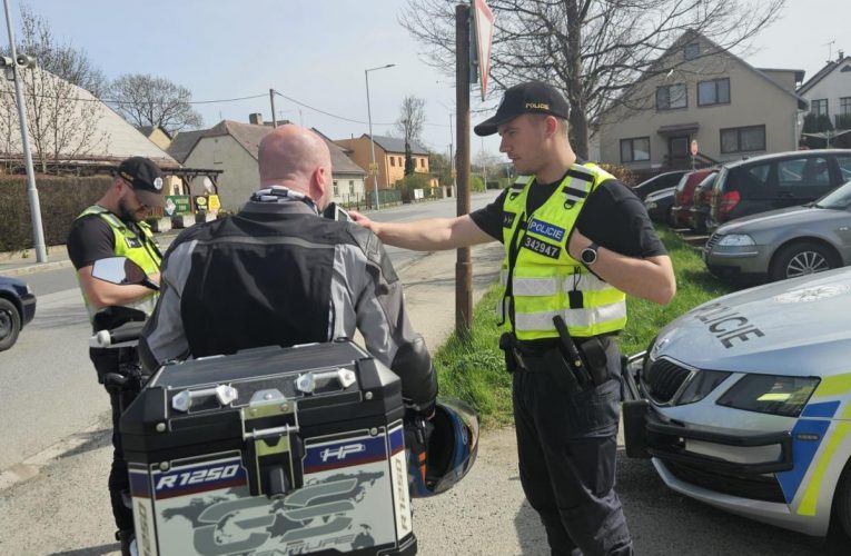 Speciální kontrola ROADPOL 2WHEELERS