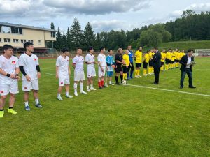 Benefiční zápas vynesl téměř 100 tisíc korun