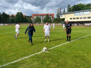 Benefiční zápas vynesl téměř 100 tisíc korun