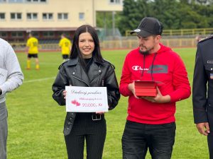 Benefiční zápas vynesl téměř 100 tisíc korun