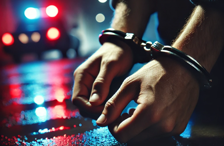 Další muž v úprku před policisty vyskočil z okna