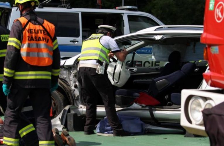 U Stráže pod Ralskem se střetl superb s autobusem, bilance: 5 zraněných