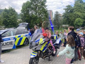 Den s Policií ČR v Železném Brodě