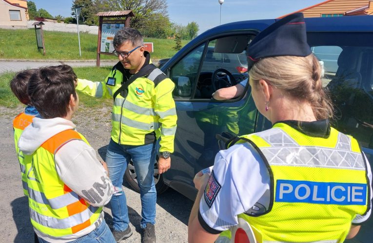 Dětská policie v akci