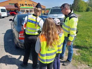 Dětská policie v akci
