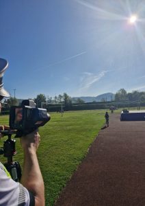 Dopravní den na děčínském atletickém stadionu