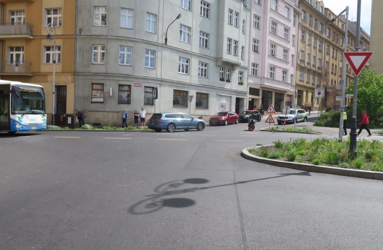 Dopravní nehoda v Karlových Varech
