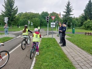 Dopravní soutěž mladých cyklistů