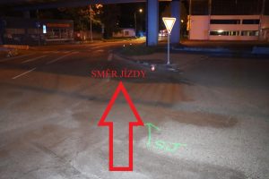 Hledáme svědky dopravní nehody
