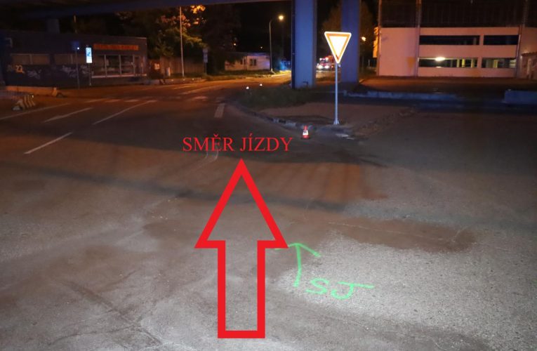 Hledáme svědky dopravní nehody