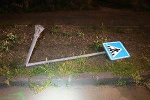 Hledáme svědky dopravní nehody