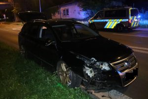 Hledáme svědky dopravní nehody
