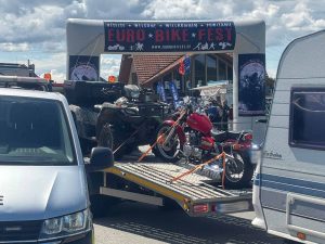 Motorkáři míří na festival