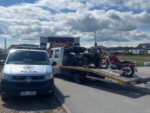 Motorkáři míří na festival