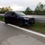 Na dálnici s odcizeným vozidlem