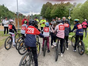 Oblastní kolo Dopravní soutěže mladých cyklistů v Košťálově