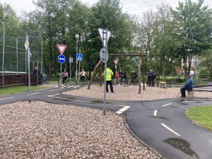 Oblastní kolo Dopravní soutěže mladých cyklistů v Košťálově